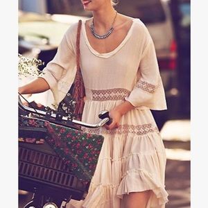 Ivory Free People Dress